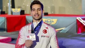 İbrahim Çolak Mısır’da gümüş madalya kazandı