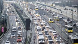 İstanbul’da her 3 kişiye 1 araç düşüyor