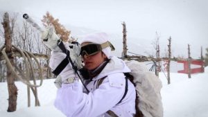 Kadın PÖH’ler vatan nöbetinde