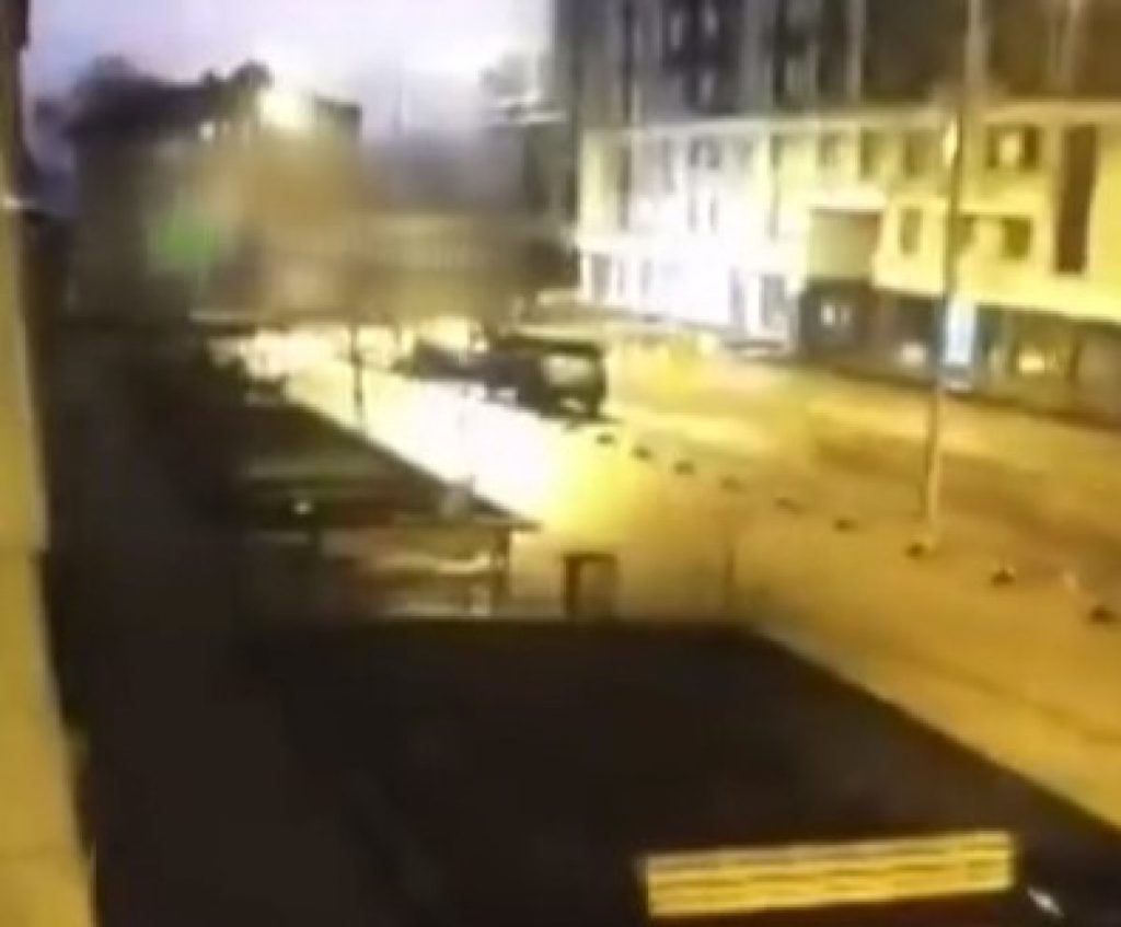 Kiev’e roketli saldırı