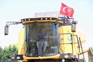 Atıl araziler üretime kazandırılıyor