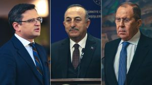 Bakan Çavuşoğlu Rus ve Ukraynalı mevkidaşlarıyla görüştü