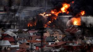 Lviv Belediye Başkanı: Rusya Lviv’i vurarak Biden’a merhaba dedi