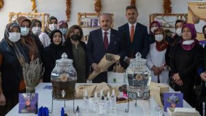 TBMM Başkanı Şentop: Kadına şiddeti önleyecek düzenlemeler Meclis’e sevk edilecek