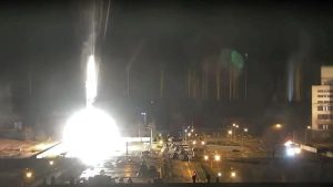 Ukrayna: Rus askeri güçleri Zaporijya nükleer santralini ele geçirdi