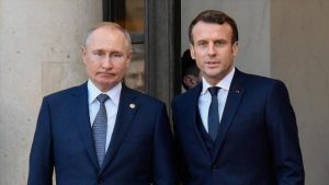 Macron: Putin, saldırıları durdurmayı reddetti