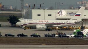 Rus müzakere heyeti İstanbul’a geldi