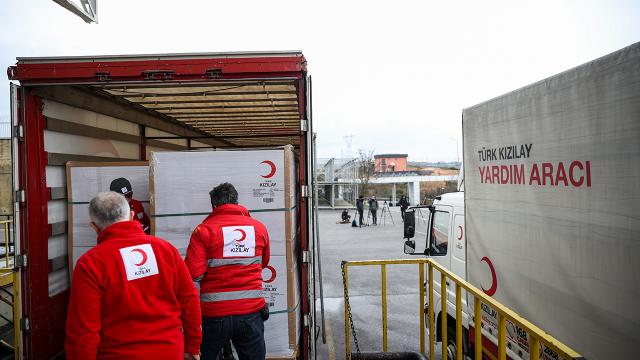 Türk Kızılay, insani koridor sayesinde yardımlar ulaştıracak