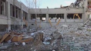 Ukrayna’ya yönelik hava saldırısında 2 hastane, 1 okul hedef alındı