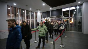 Ukrayna’dan tahliye edilen Türk vatandaşlarının sayısı 11 bin 24 oldu