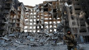 Kiev Çevresinde Yıkım