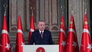 Cumhurbaşkanı Erdoğan: Verdiğimiz desteklerle sanatçılarımızın emeğine sahip çıkıyoruz