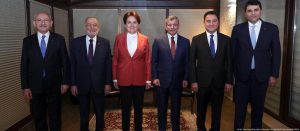 Altılı masa ilk olarak Siyasi Ahlak Yasası’nı çalışacak