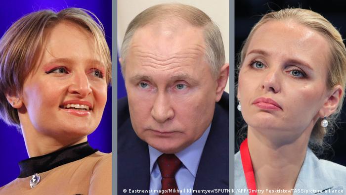 Putin’in kızları yaptırım listesinde