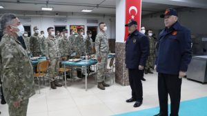 Cumhurbaşkanı Erdoğan’dan Mehmetçiğe iftar sürprizi