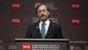 Altun’dan “1915 Olayları” tepkisi: Soykırım gibi bir olay kesinlikle yaşanmamıştır