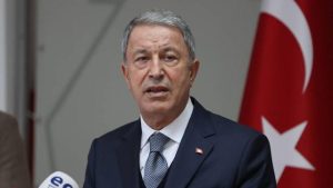 Bakan Akar: Yunanistan suçüstü yakalandı