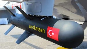 AKSUNGUR MAM-L’yi ilk kez ateşledi: Hedef tam isabetle yok edildi