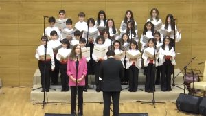 23 Nisan Çocuk Şarkı Yarışması’nda dereceye girenler ödüllendirildi