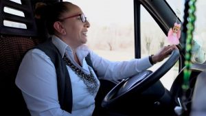 Ankara’nın “Şoför Nebahat”i