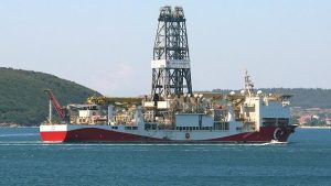 ‘Yavuz’ Karadeniz görevi için yola çıktı