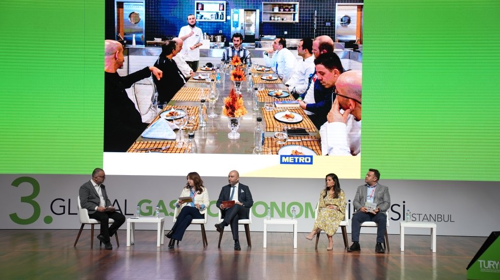 3. Global Gastroekonomi Zirvesi, gastronomi ve turizm sektörünü bir araya getirdi