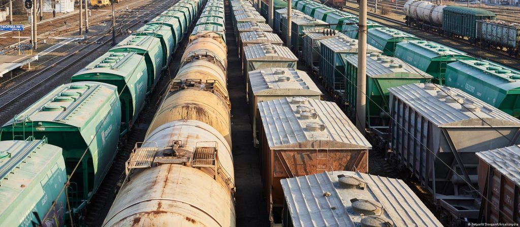 Ukrayna: Savaşın akıbetini demiryolu mu belirleyecek?