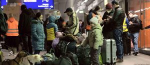 Almanya’ya gelen Ukraynalıların sayısı 600 bini geçti