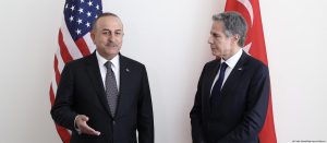 Çavuşoğlu ile Blinken Türkiye’nin vetosunu görüştü