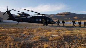 Eren Abluka-10 Ağrı Dağı Operasyonu başlatıldı