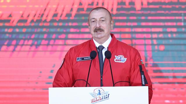 Aliyev: Türkiye-Azerbaycan birliği halklarımız için başlıca yol haritasıdır