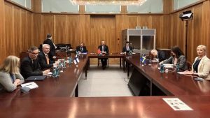 Çavuşoğlu İsveçli ve Finlandiyalı mevkidaşlarıyla görüştü