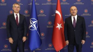 Bakan Çavuşoğlu, NATO Genel Sekreteri ile görüştü