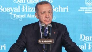 Cumhurbaşkanı Erdoğan: Sosyal yardım bütçesini 100 milyar lira sınırına getirdik