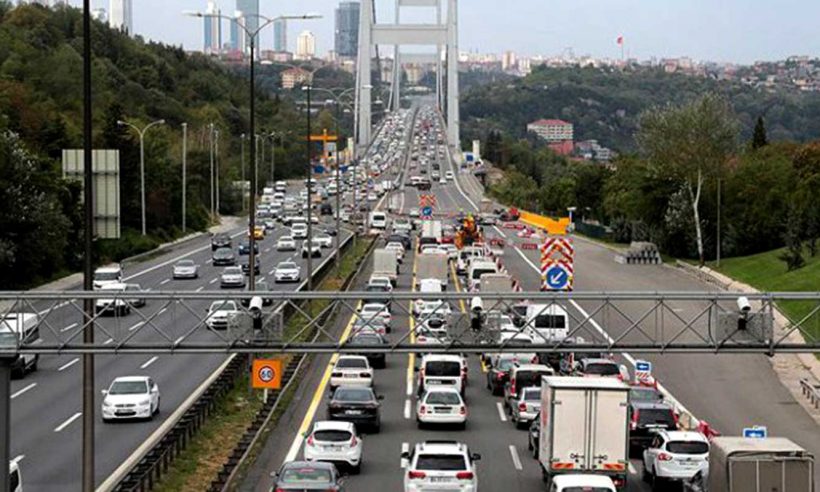 Trafik akışına bluetooth ile takip