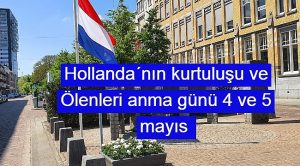 Hollandalıların kurtuluş günü