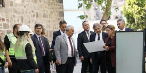 Kültür ve Turizm Bakan Yardımcısı Ahmet Misbah Demircan, Afyonkarahisa’da