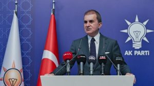 Ömer Çelik’ten CHP’nin NATO açıklamasına tepki