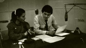 Ankara Üniversitesi bünyesindeki Radyo İLEF 40 yaşında