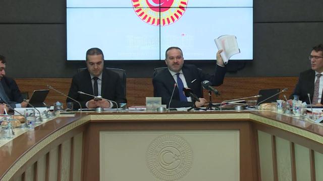 TBMM KİT Komisyonu’nda TRT’nin faaliyetleri görüşüldü