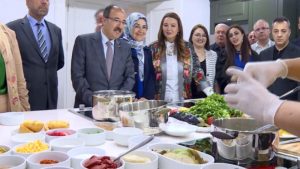 Türk yemekleri tanıtıldı