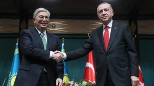 Erdoğan: Türkiye-Kazakistan ticaret hacmi 5 milyar dolar hedefini aştı