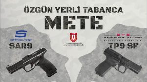 Yerli tabanca METE güvenlik güçlerine teslim edildi