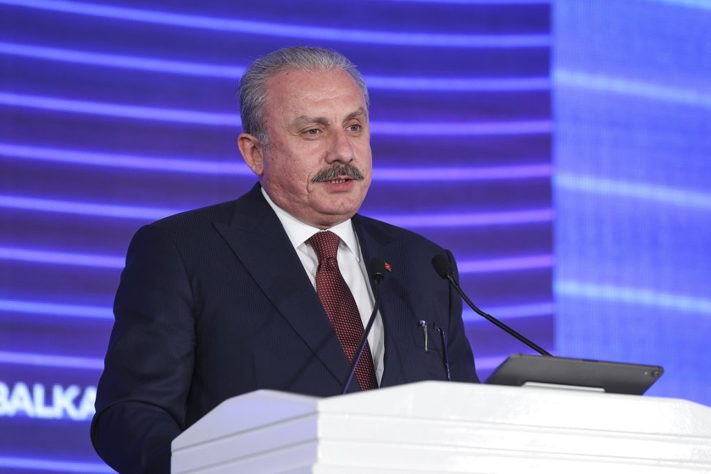 TBMM Başkanı Şentop, TRT Balkan Dijital Haber Platformu Tanım Programı’nda konuştu