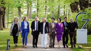 Almanya’daki G7 Zirvesi’nde Gündem Ukrayna
