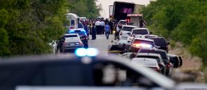 Kamyonda 46 göçmen ölü bulundu