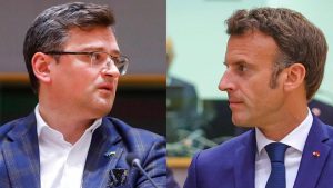 Ukrayna’dan Fransa’ya tepki: ‘Rusya’nın aşağılanmamasını istemek ancak sizi aşağılar’