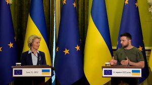 Von der Leyen: Ukrayna’nın AB üyelik talebine ilişkin değerlendirme bu hafta tamamlanacak