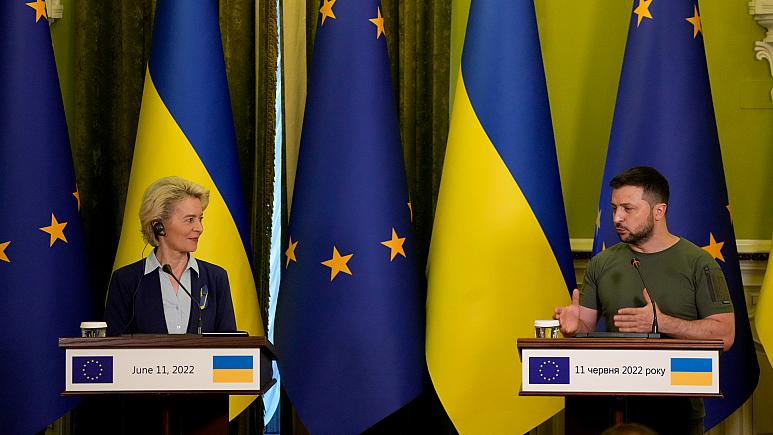 Von der Leyen: Ukrayna’nın AB üyelik talebine ilişkin değerlendirme bu hafta tamamlanacak
