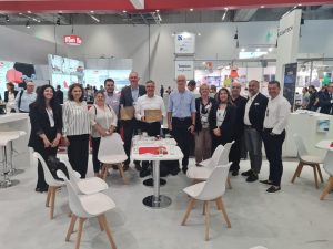 Uludağ Hazır Giyim ve Konfeksiyon İhracatçıları Birliği (UHKİB) heyeti, Almanya’da çeşitli temaslarda bulundu